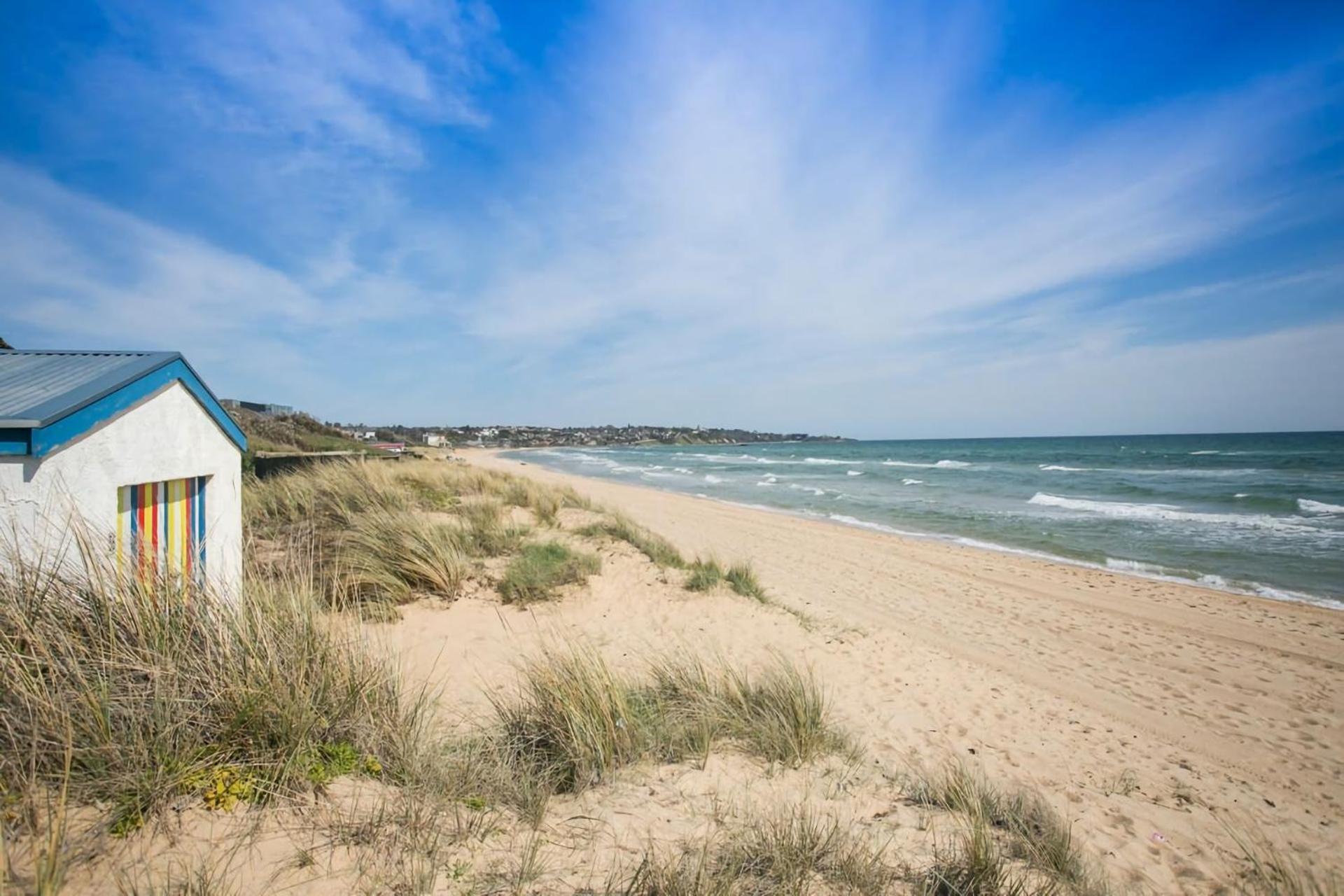 Anchor Beachfront Retreat Water Views, On The Beach Villa Frankston Dış mekan fotoğraf