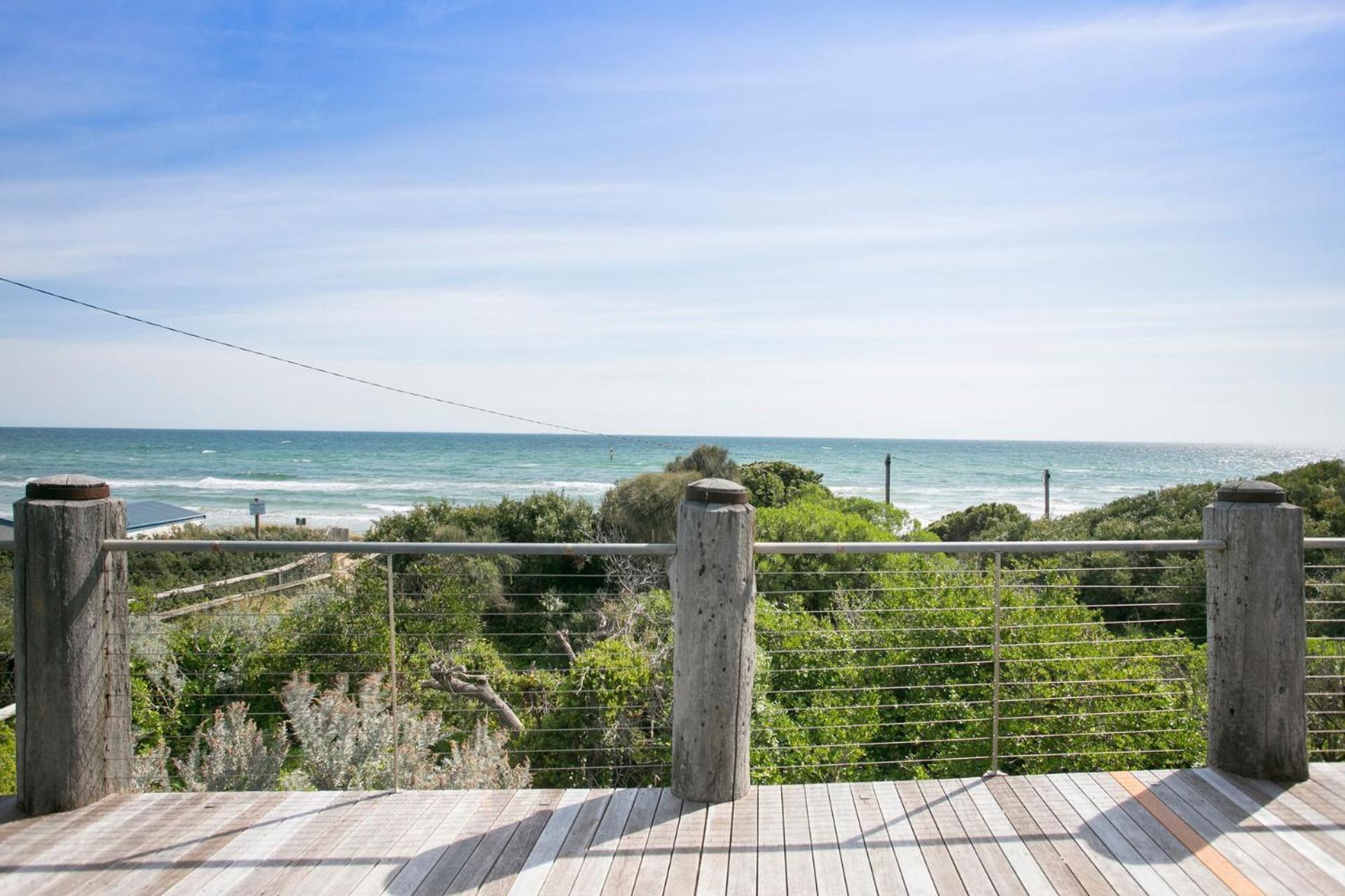 Anchor Beachfront Retreat Water Views, On The Beach Villa Frankston Dış mekan fotoğraf